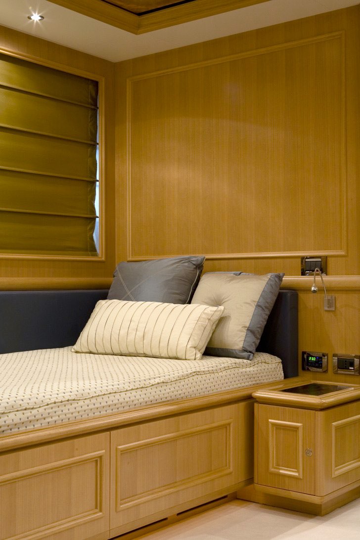 Forward Port Cabin