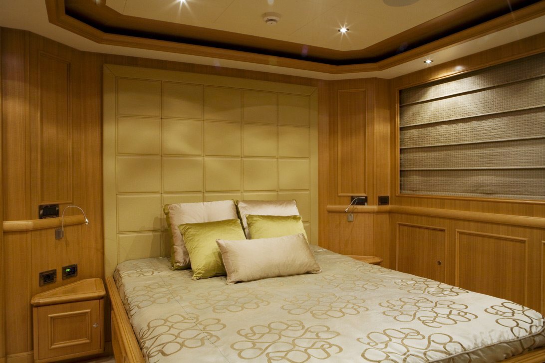 Aft Port Cabin