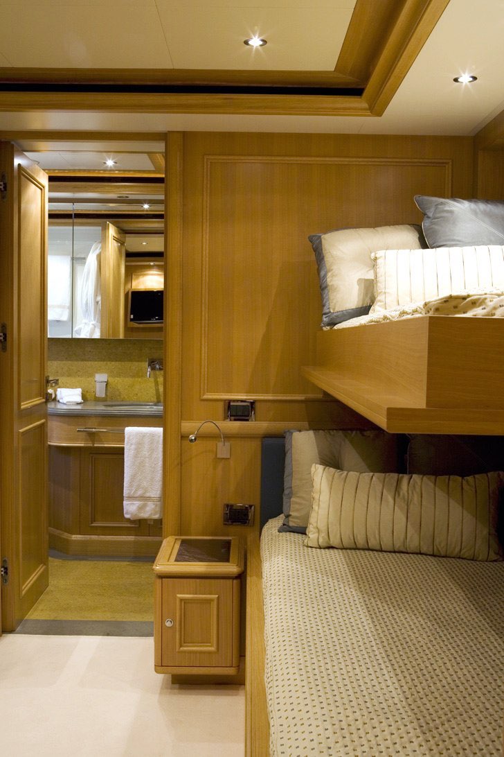 Forward Port Cabin