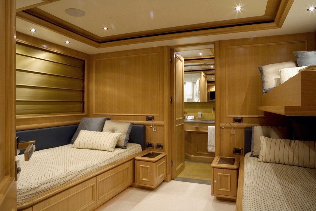 Forward Port Cabin