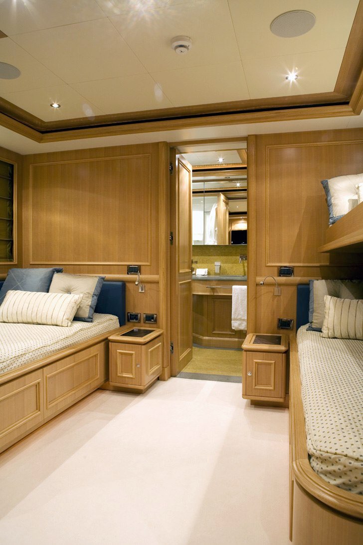 Forward Port Cabin